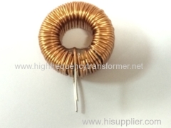 Choke Coil for transformer inductor and filters