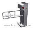 One-way Direction Digital LED Prompt Vertical Barrier Automatic Swing Gate for Supermarket