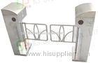 Mechanical Retractable Barrier IR Sensor Supermarket Post Swing Turnstile