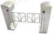 Mechanical Retractable Barrier IR Sensor Supermarket Post Swing Turnstile