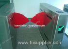 Automatic Security Waterproof Flap Barrier Gate Electric Double Wing Turnstile