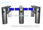 Automatic Crowd Retractable Barrier Gate Pedestrian Swing Turnstiles