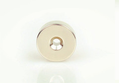 Permanent N35 Neodymium Round Magnets with Holes