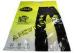 Three Side Seal Plastic Garment Plastic Bags With Zipper , Handle For Pants