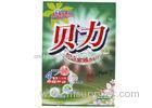Plastic Flexible Packaging Bag For Laundry Detergent Washing Powder Bags
