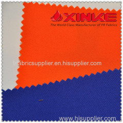 280GSM CVC Fire Resistant fabric