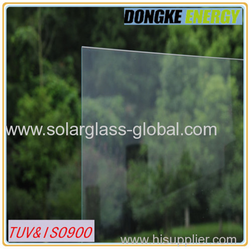3.2mm low iron float glass