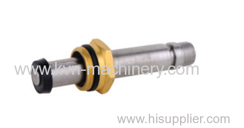 Armature solenoid valve pulse valve
