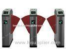 Durable Lane IR Sensor Speed Flap Barrier Gate Subway Hotel Turnstile