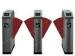 Durable Lane IR Sensor Speed Flap Barrier Gate Subway Hotel Turnstile