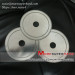 Diamond saw blades for agate cutting