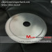 Diamond saw blades for agate cutting