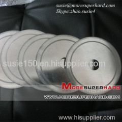 Diamond saw blades for agate cutting