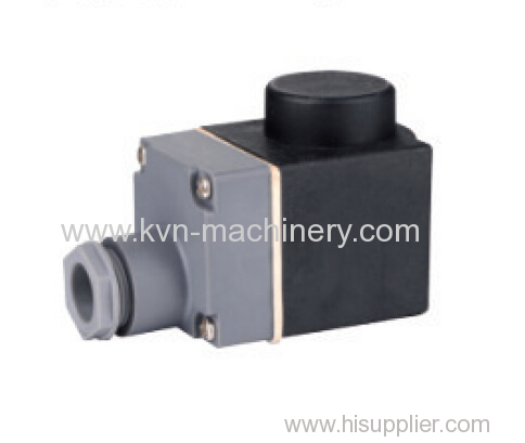 Solenoid valve thermoplastic coil DC24V