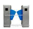 Blue Wing Retractable Flap Barrier Gate Widely Used Airport Railway Station