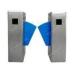 Blue Wing Retractable Flap Barrier Gate Widely Used Airport Railway Station