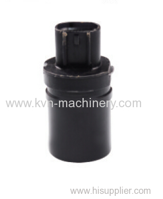 Solenoid coil outlet type solenoid valve