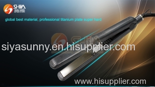 top quality with professional titanium power cord for hair straightener parts flat iron