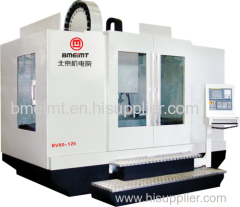 heavy-cutting type vertical machining center