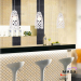 Modern Indoor Decoration resin pendant lights Coral Design Hanging E27 LED Bulb MS-P1010
