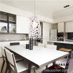 Modern Indoor Decoration resin pendant lights Coral Design Hanging E27 LED Bulb MS-P1010