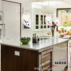 Indoor Cantin Modern decoration resin pendant lights Chrome Plating Optional MS P1012