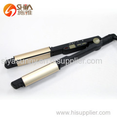 fashion titanium newest design hair straightener flat iron in world market