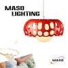 Indoor house power saving LED decoration resin pendant lights MS P1013