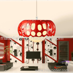 Indoor house power saving LED decoration resin pendant lights MS P1013