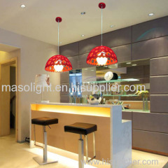 pendant lamp creative resin lamp living room modern brief individuality restaurant light