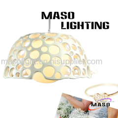 LED power saving Bedroom Resin pendant lights indoor energy save lamp MS P1016