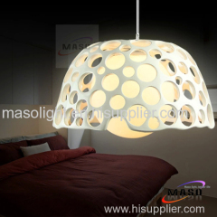 LED power saving Bedroom Resin pendant lights indoor energy save lamp MS P1016