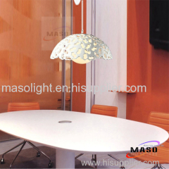 Red and White Pinhole Indoor Decoration Resin pendant lights Peanut Print MS P1017