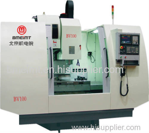 classical type vertical machining center