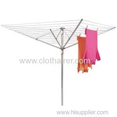 aluminum 4 arms rotary airer