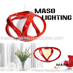Indoor Resin Pendant Lamp Modern Suspending Lamp Branch shape inovative style energy save