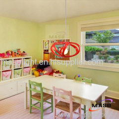 Indoor Resin Pendant Lamp Modern Suspending Lamp Branch shape inovative style energy save