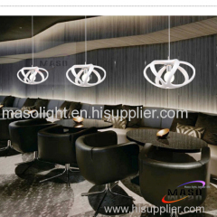 Indoor Resin Pendant Lamp Modern Suspending Lamp Branch shape inovative style energy save