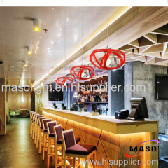 Indoor Resin Pendant Lamp Modern Suspending Lamp Branch shape inovative style energy save