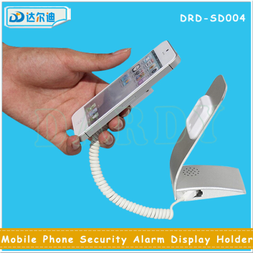 Fashion Flexible L-Shaped Digital Anti-Theft Alarm Mobile Phone Security Alarm Display Holder