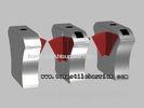 Anti-pinch Anti-Collision Flap Barrier Gate Turnstile Metro Pedestrian