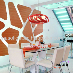 Shell Cover Resin Material Pendant Lamp for Indoor Decoration Dinning Room Lighting