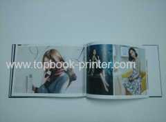 Lint cover clothes company hardcover brochure printing