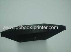 Lint cover clothes company hardcover brochure printing