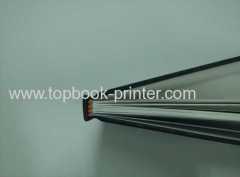Lint cover clothes company hardcover brochure printing