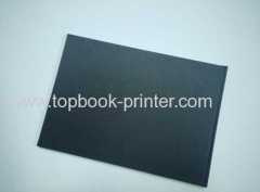 Lint cover clothes company hardcover brochure printing