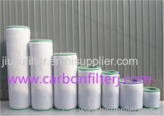 carbon bed depth 50-65mm carbon filters