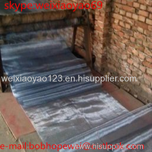 Window Screen Factory galvanized aluminum mosquito screen