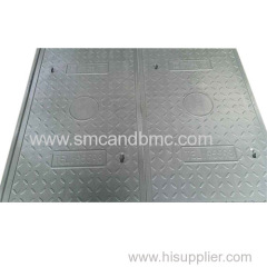 SMC composite decking boards
