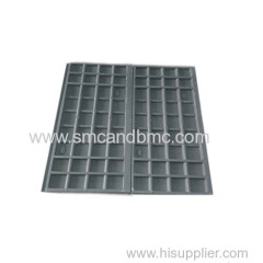 SMC composite decking boards